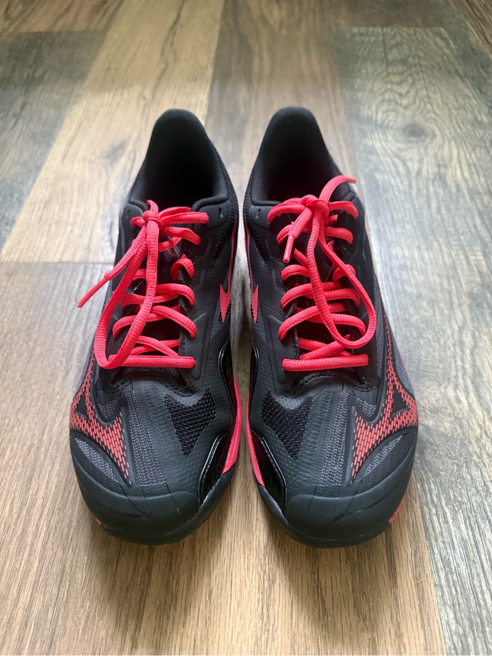 Mizuno Tennis Wave Exceed Light 2 Black and Red Men’s Size 7 shoes